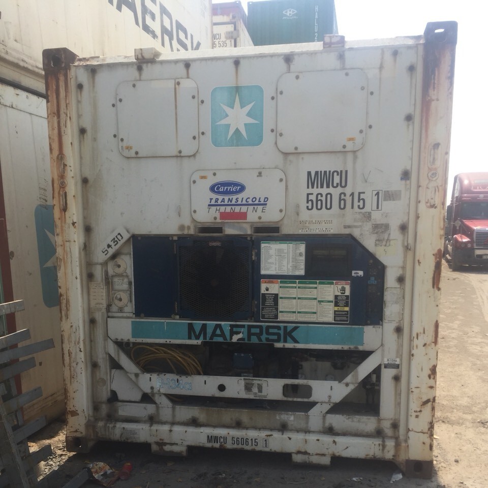 Container lạnh 20feet - L201